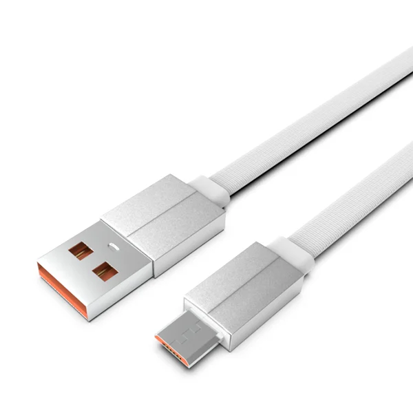 Белый 2 м/3 м 3A Micro USB кабель для быстрой зарядки и Microusb Зарядное устройство Шнур для samsung S7 Xiaomi Redmi Note 5 Pro 4 планшет кабели для мобильных телефонов - Цвет: Белый