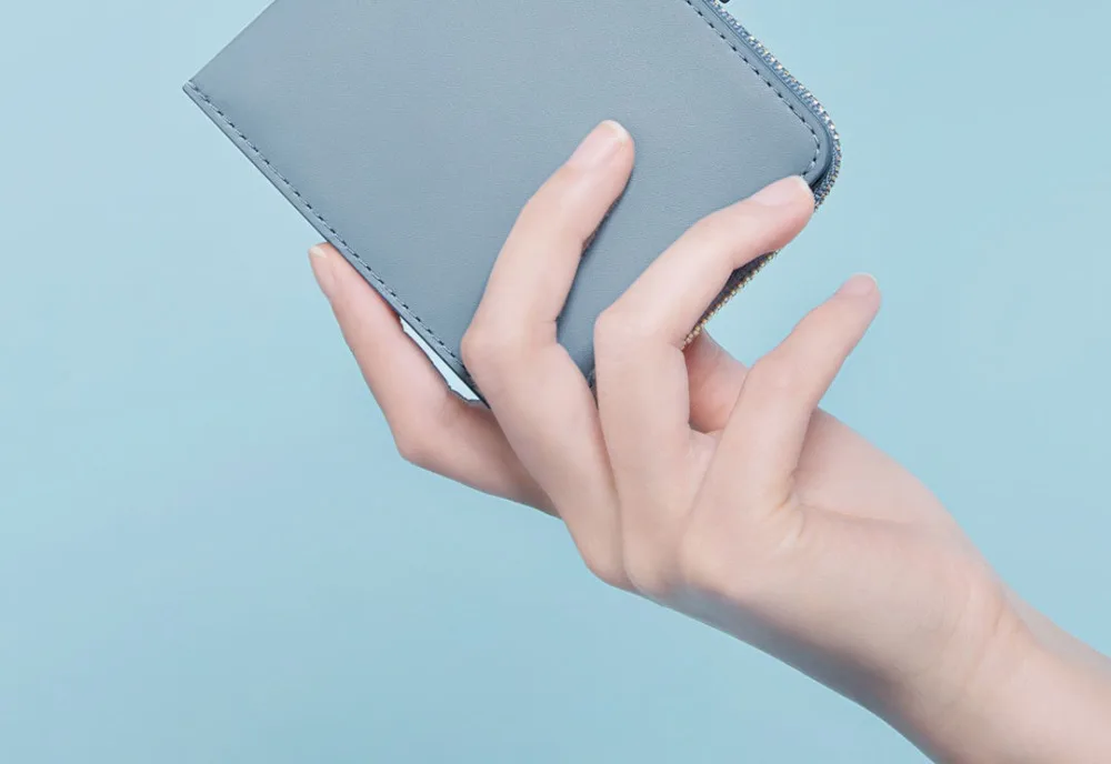 Xiaomi UREVO кожаные женские кошельки полный Griand натуральная мягкая Сумочка для женщин girlfreind высокое качество