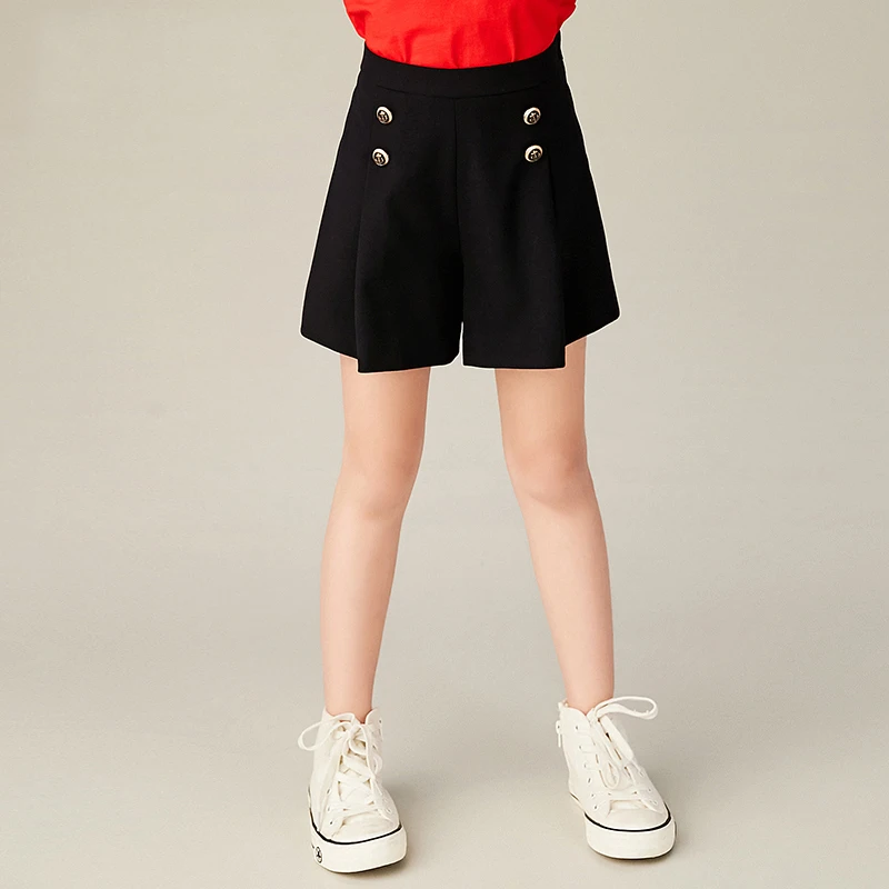 

Girls's short casual pants, pants and fashion