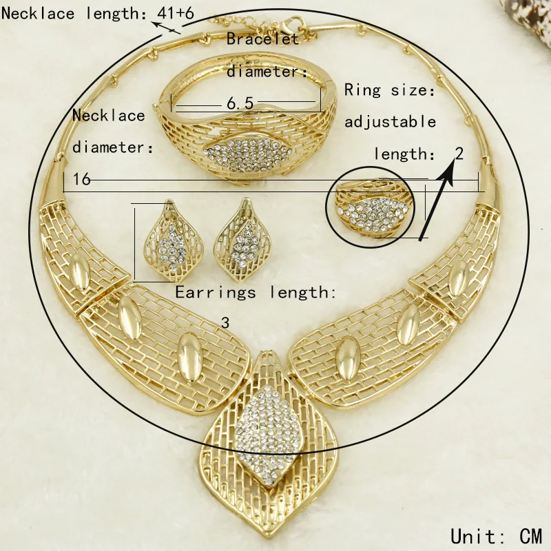 2017 CZ продаж! Новое поступление большой Цепочки и ожерелья Серьги Наборы для ухода