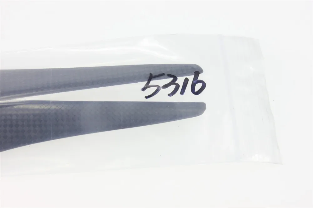 

F05316 15x5.5 3K Carbon Fiber Propeller CW CCW 1555 CF Pros Props Prop For Hexacopter Octocopter Multi Rotor RC Drone FS