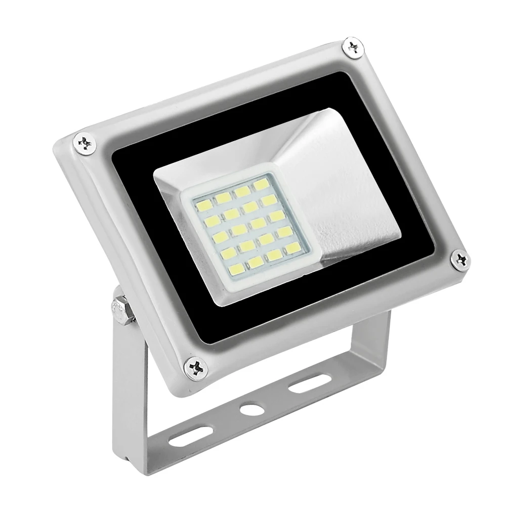 Горячее надувательство 10W 30W 50W 100W 220V открытый светодиодный прожектор светильник Водонепроницаемый IP65 потолочные светильник ing садово-уличный светодиодный прожектор светильник светодиодный проектор лампа