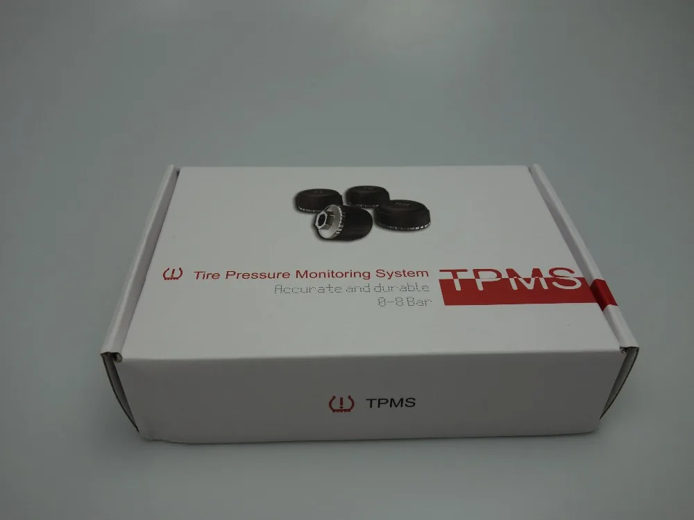 Автомобильная внешняя TPMS USB система мониторинга давления в шинах приемник для