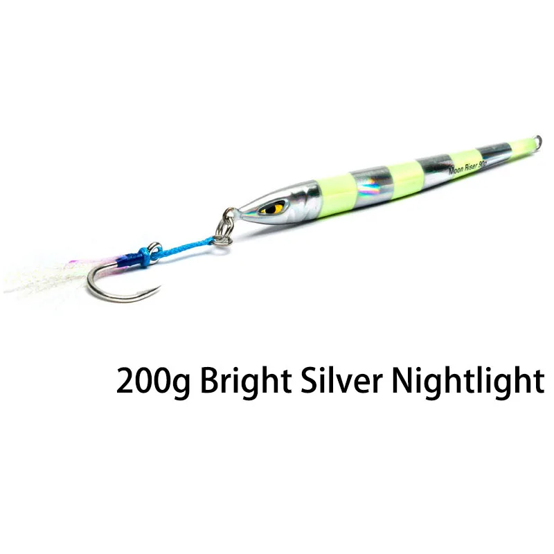 Mustad Moon Riser Jigs MJIG03 железная пластина приманка поддельные приманки сильная тяговая сила рыболовные Крючки рыболовные принадлежности PESCA 150 г 200 г 250 г - Цвет: As pictures show