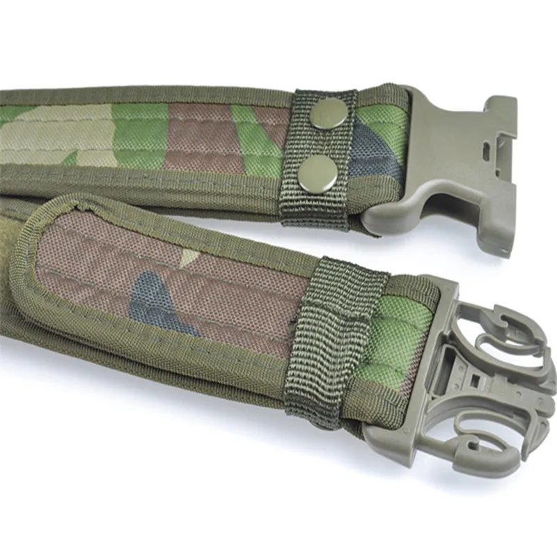 Высокое качество мужские ремни камуфляжный пояс тактическое охотничье