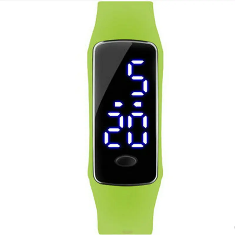 Многофункциональный тенденция студенты смотреть LED мальчик школа движения