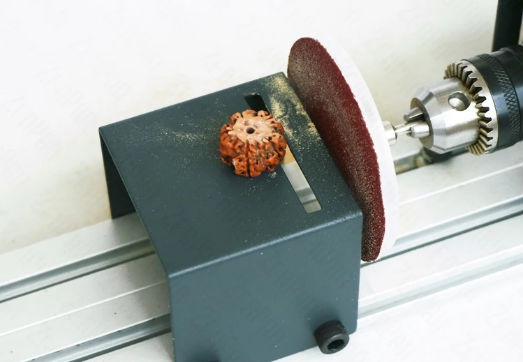 Мини токарный станок с бусинами деревообрабатывающий DIY набор DC 24V адаптером