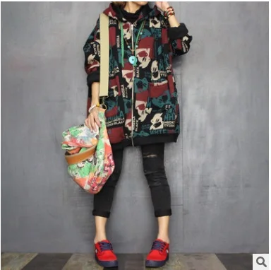 Новый продукт выпуска осенью 2016 года оригинальный дизайн хлопковых свободных