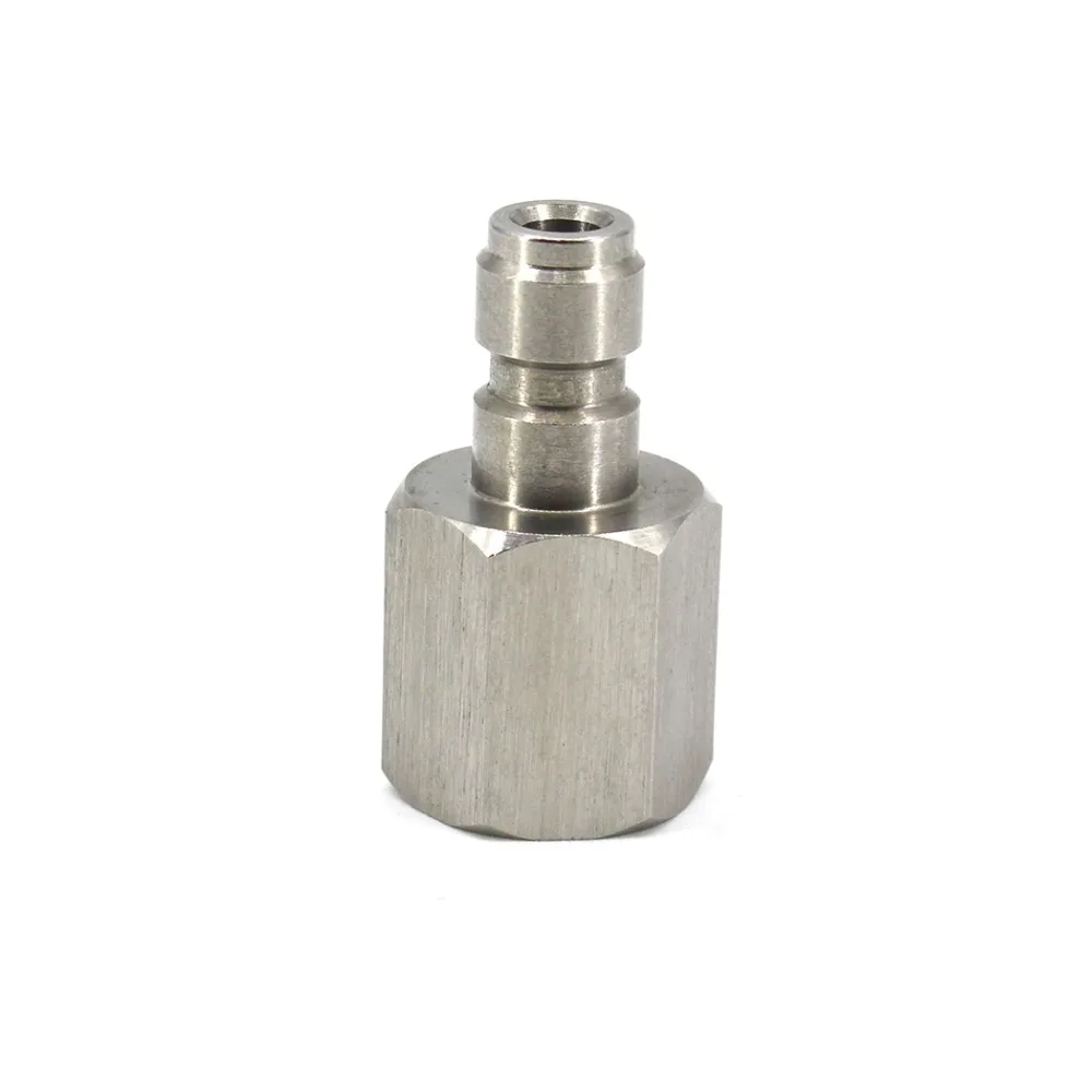 PCP Airforce Пейнтбол высокого давления быстрая розетка 1/8NPT M10x1 1/8 BSPP наполнение