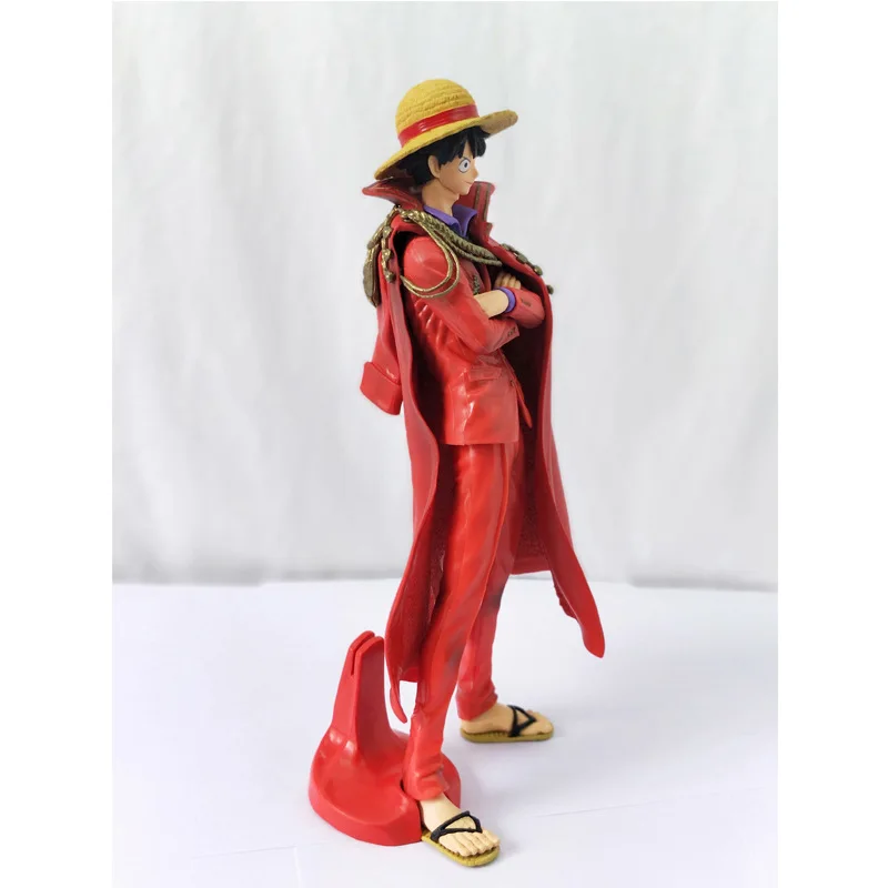 25 см аниме одна штука Roronoa Зоро красная одежда Луффи театральное издание Фигурки