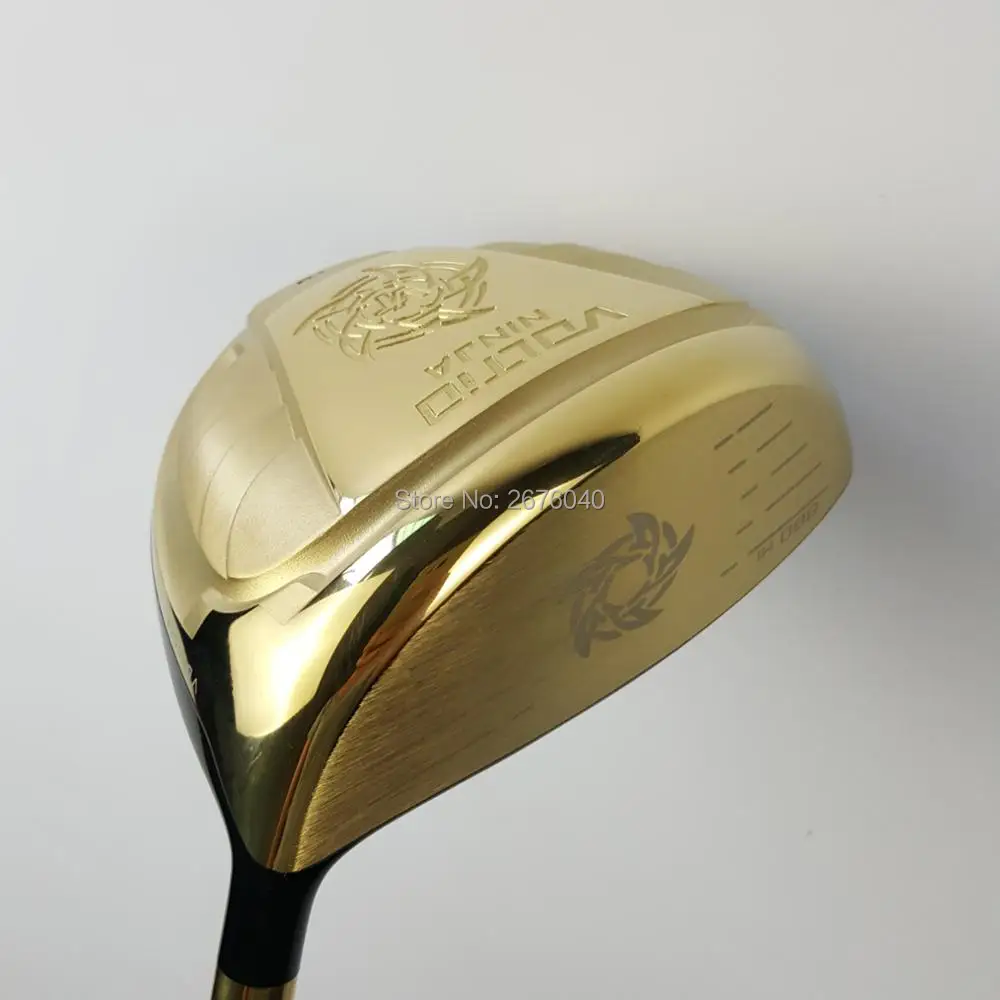 Гольф драйв Катана ниндзя 880HI Клуб 9 или 10 чердак графитовый Вал R S flex driver clubsFree