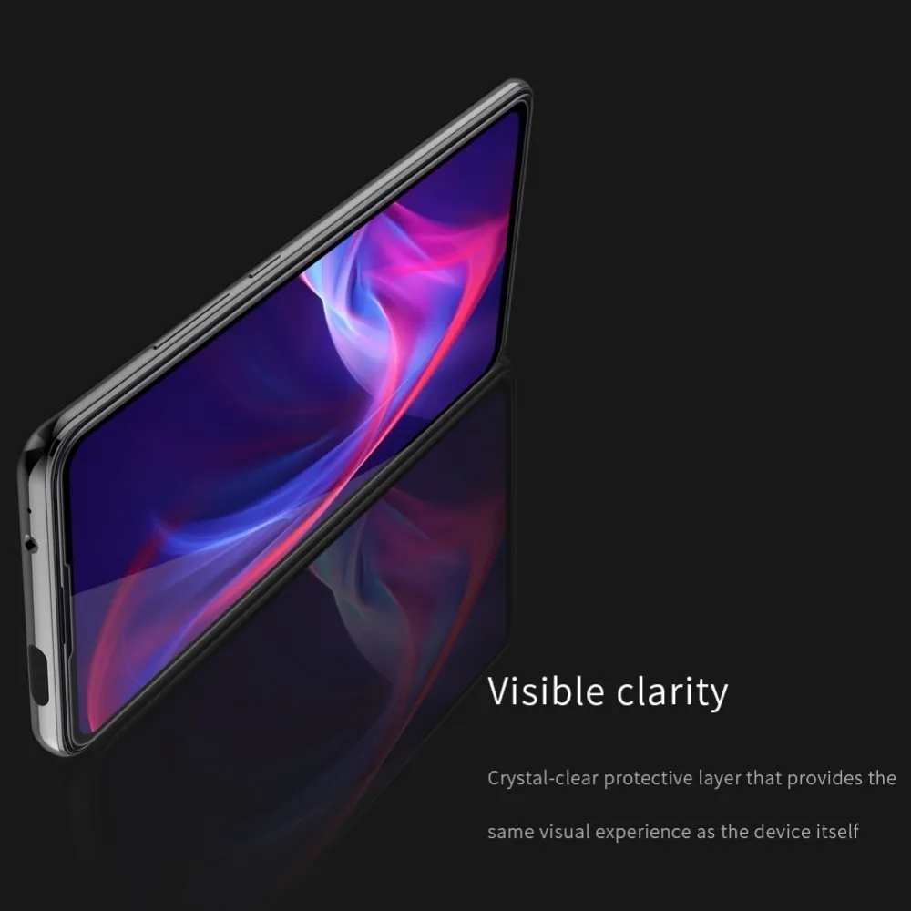 Защитное стекло NILLKIN для Xiaomi Mi 9T изогнутое закаленное XD MAX с полным покрытием Pro |