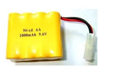 Henglong 3808 3809 3816 1/24 RC Танк 3810 лодка запасные части 9 6 в 1000 мАч Ni-CD батарея Бесплатная