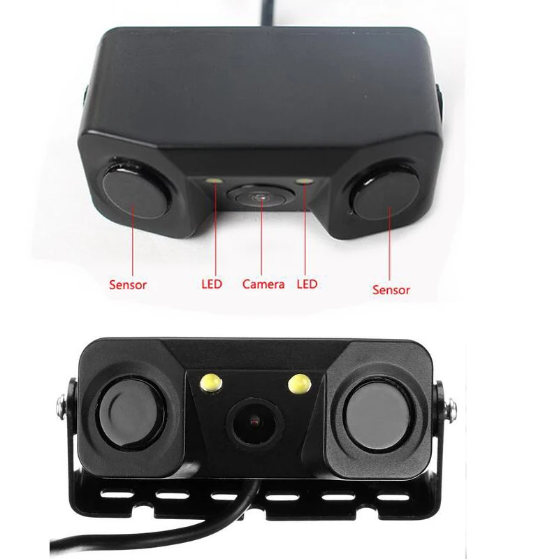 Автомобильная камера заднего вида FUWAYDA HD водонепроницаемая для парковки задним