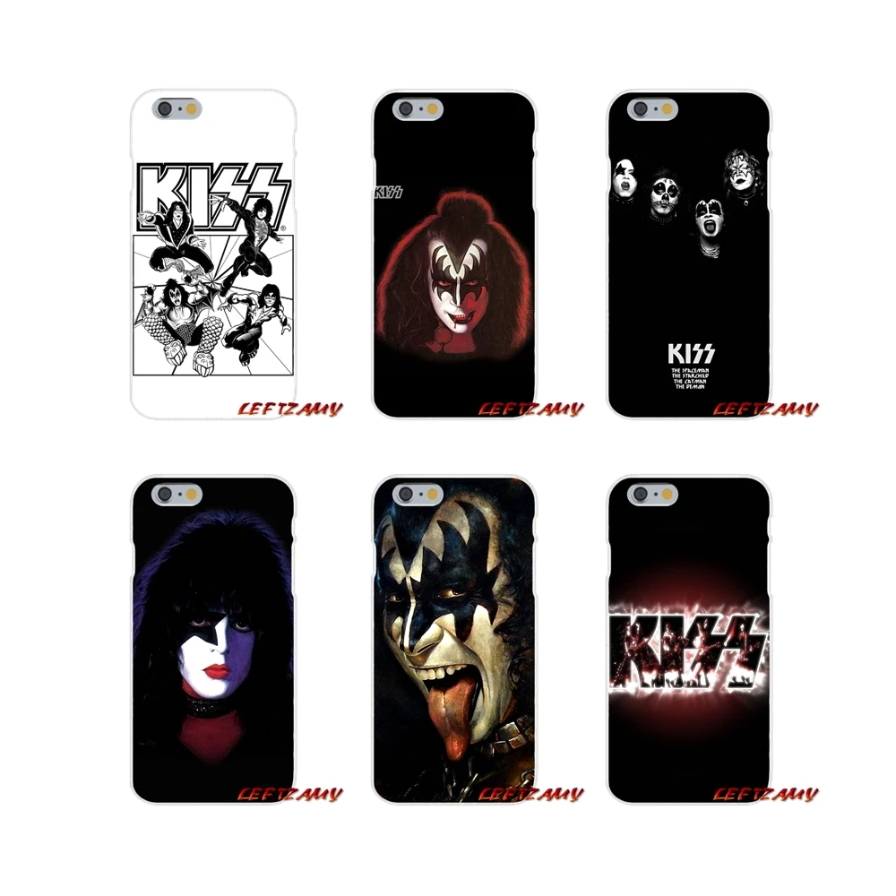 Gene Simmons поцелуй Группа аксессуары телефон оболочки чехлы для Samsung Galaxy S3 S4 S5 Mini S6 S7