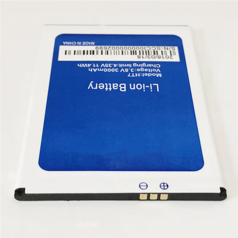 3 8 V 3000mAh для HOMTOM HT7 HT7Pro аккумулятор мА/ч. акумуляторная батарея Batteria батареей Batteri