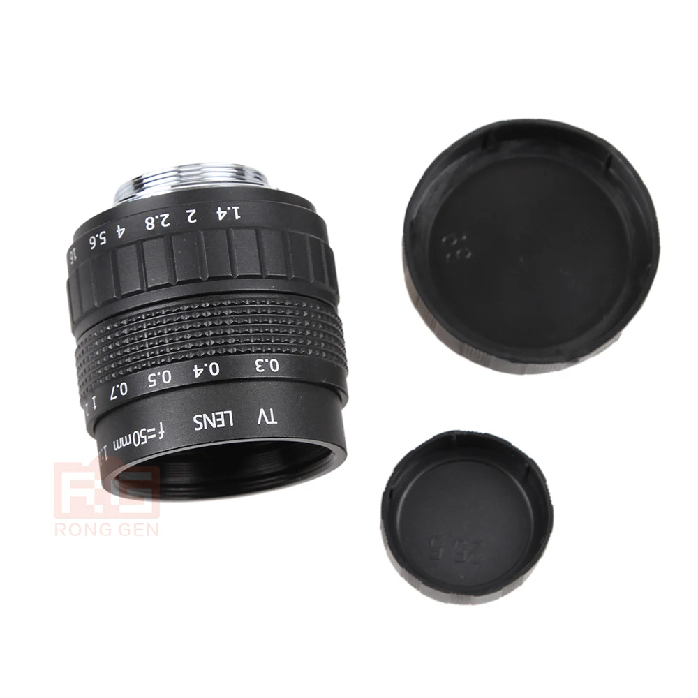 Объектив для ТВ и C-NEX Fujian 50 мм F1.4 CC + крепление SONY E Mount NEX3 NEX6 NEX7 A6500 A6300 A6000 A5000 |