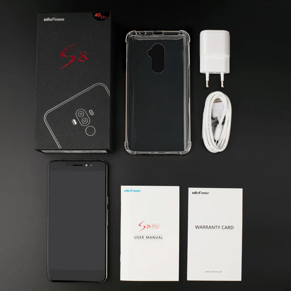 Чехол накладка Ulefone S8 Pro двойные задние камеры мобильного телефона 5 3 дюймов HD MTK6737