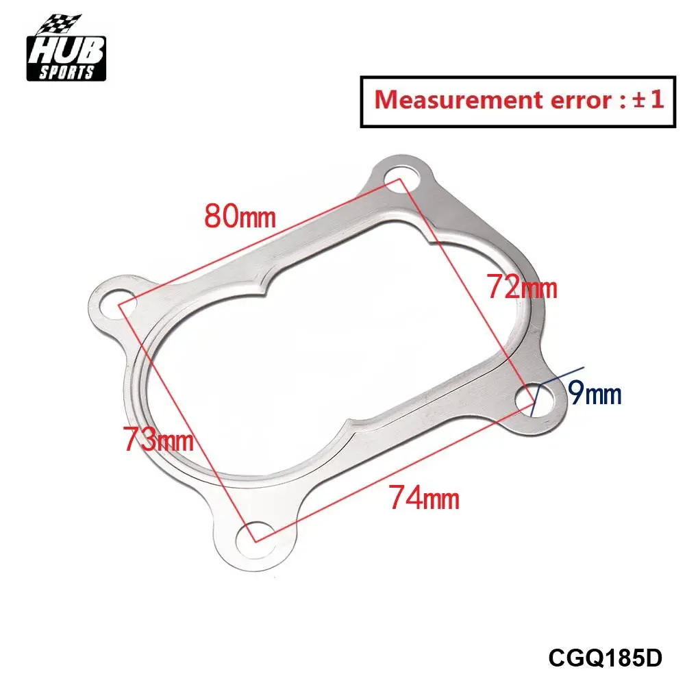 Прокладка для турбины Toyota CT20 2L T 3L дизельный Турбокомпрессор HU CGQ185D|turbo gasket|toyota