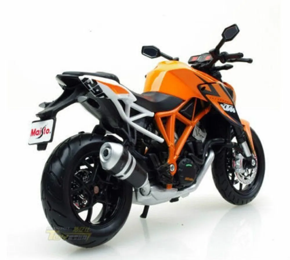 Модель мотоцикла MAISTO 1:12 KTM 1290 Super Duke R литая игрушка новая в коробке| |