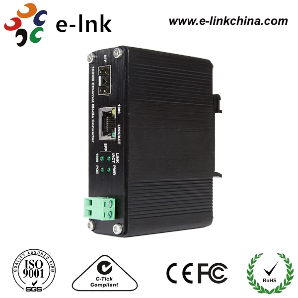 

Промышленный медиа-конвертер Mini-type с 10/100Base-T на 100Base-X SFP Ethernet