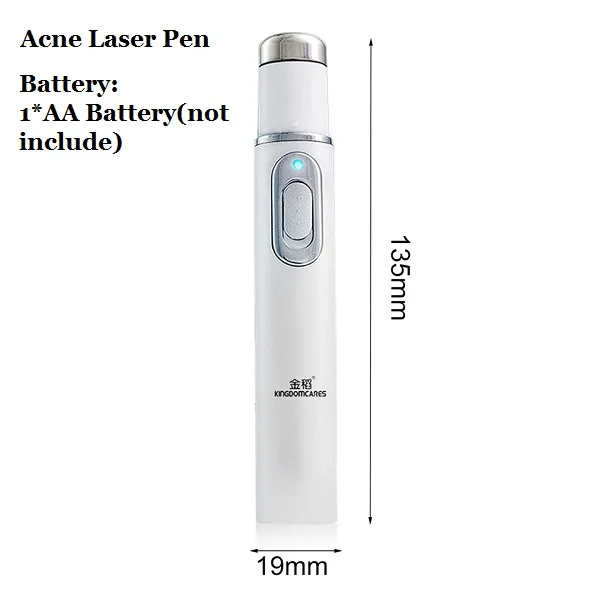 use battery Портативный Высокочастотный D'arsonval подтягивающий кожу лица акне точечный крем для удаления шрамов устройство косметический инструмент массажер для лица расслабляющий - Цвет: use battery