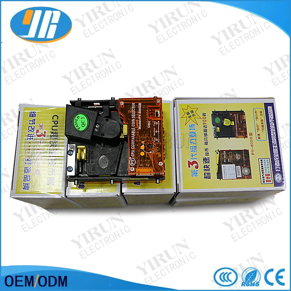 Высокое качество сопоставимая вставка для ЦП переходник монет/селектор монет