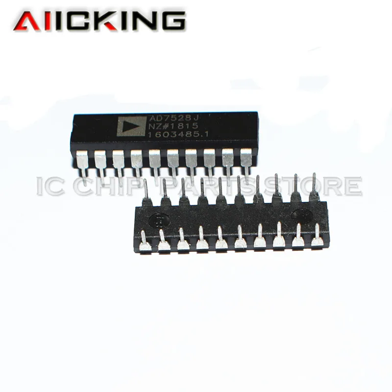 5/PCS AD7528JNZ AD7528J AD7528 DIP20 Integrated IC Chip original in stock