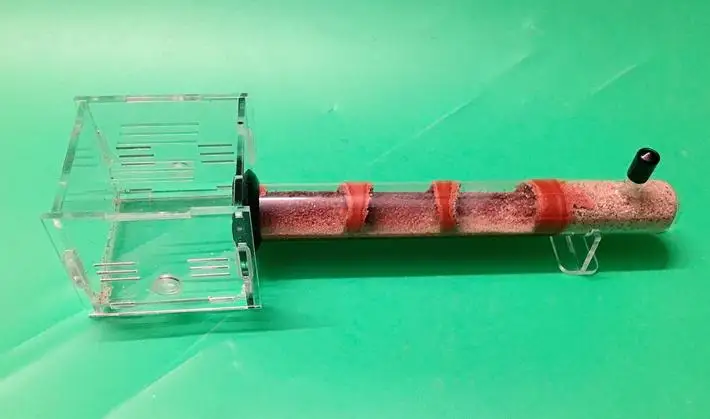 

[ bamboo nest ] popular science teaching experiment for living pet ants world ecological workshop tribal gifts students Ant farm