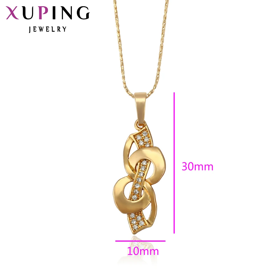 Xuping Pendant New Fashion Jewelry Synthetic Cubic Zirconia Christmas Women High Quality 32113 | Украшения и аксессуары