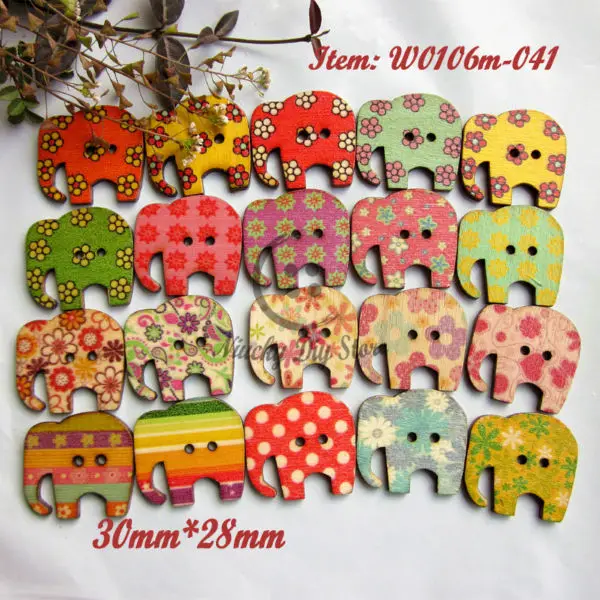 

Мультяшные кнопки 144 шт случайный смешанный слон деревянные пуговицы животные серии пуговицы для рукоделия декоративные аксессуары для ск...