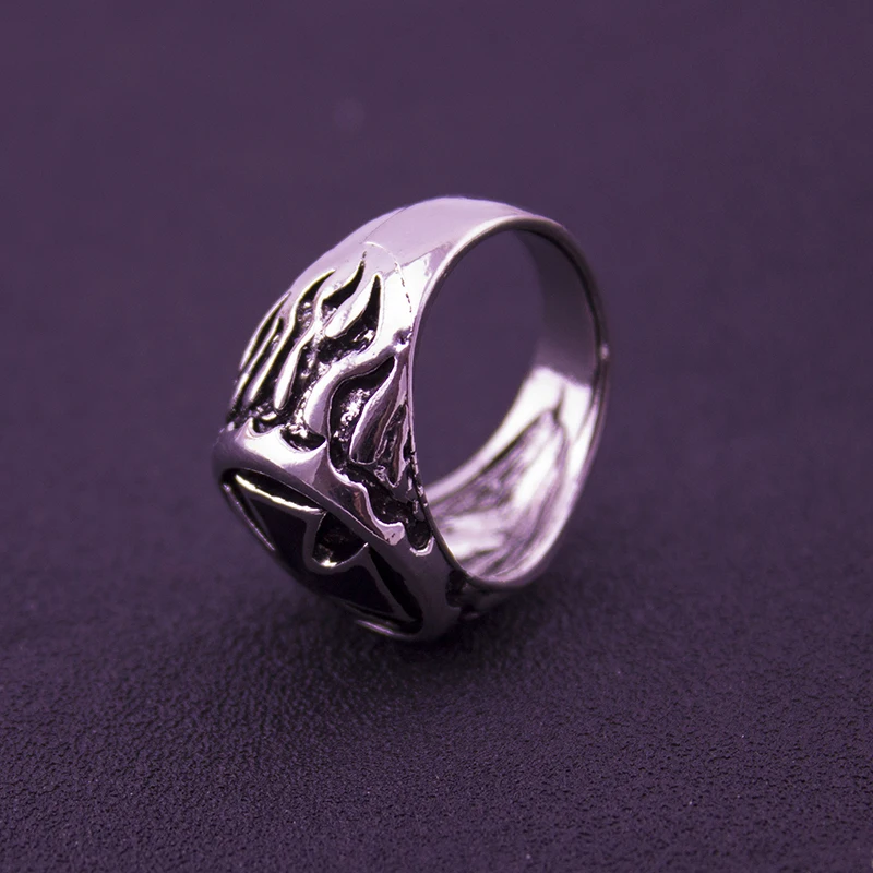 Новинка Модные мужские кольца с крестом 20 штук разные размеры (8 9 1 0 11) оптовая