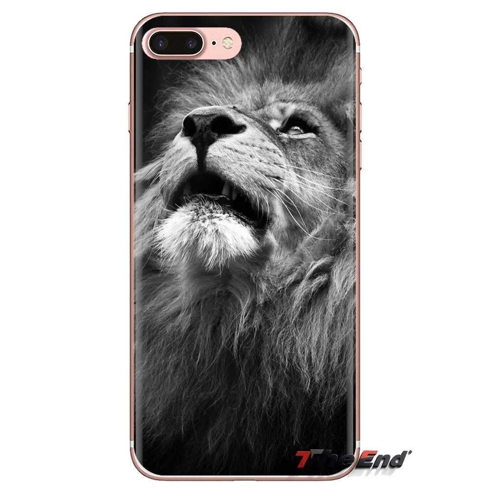 Fruit Wave Cat Lion Leopard Tiger For Xiaomi Redmi 4A S2 Note 3 3S 4 4X 5 Plus 6 7 6A Pro Pocophone F1 Transparent Soft TPU Case |