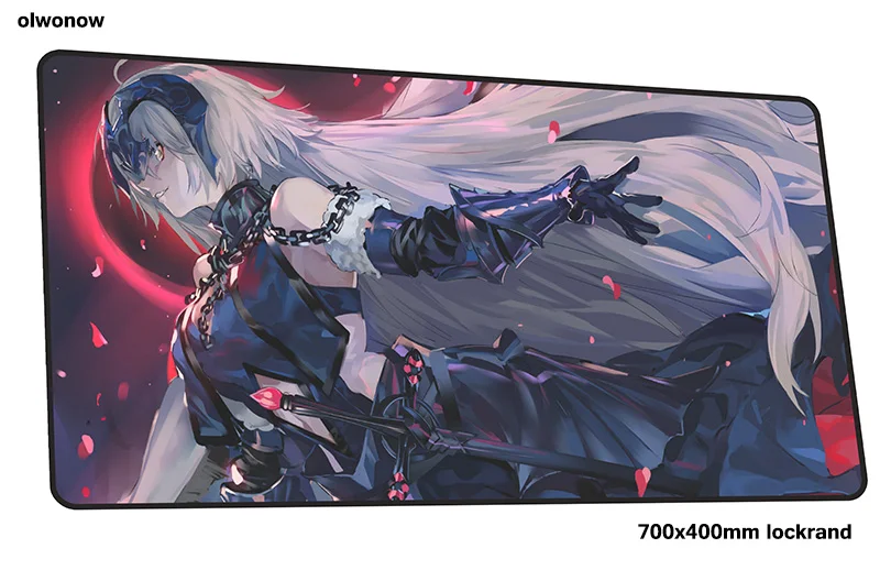 Size 700x400x3mm Коврик для мыши Fate 700x400x3 мм милый игровой коврик для мыши Коврик для геймера игровая компьютерная настольная клавиатура со встроенной мышью большие игровые коврики - Цвет: Size 700x400x3mm