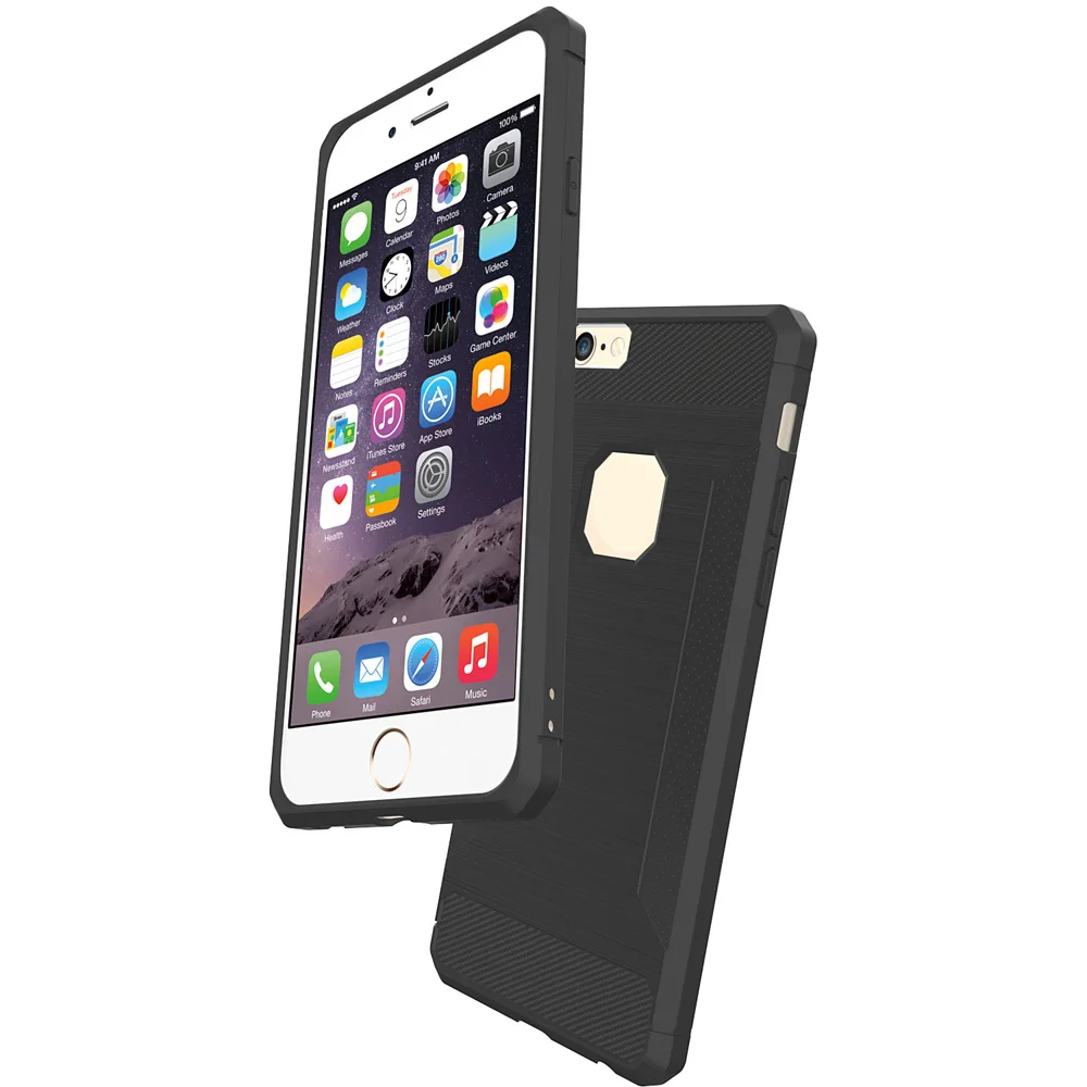 Чехол Коке для iPhone 6 6S плюс силиконовый чехол Fundas Мягкие TPU крышка Корпус Apple iphone plus