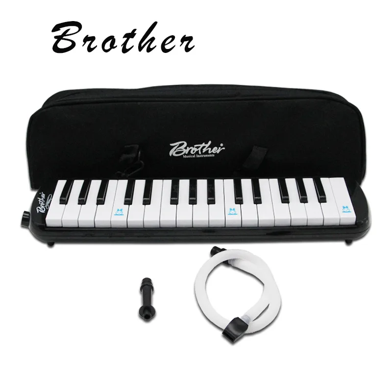 Музыкальная гармошка Brother Melodica 32 ключа 4 цвета с сумкой| |