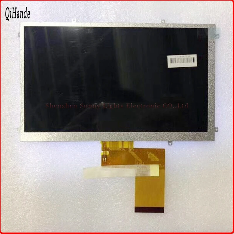 Новый ЖК дисплей FPC3 WV70021AV0 H B07021FPC 71 KR070PE7T для Freelander PD10 PD20 3G GoClever Tab T76GPS TV LCD экран