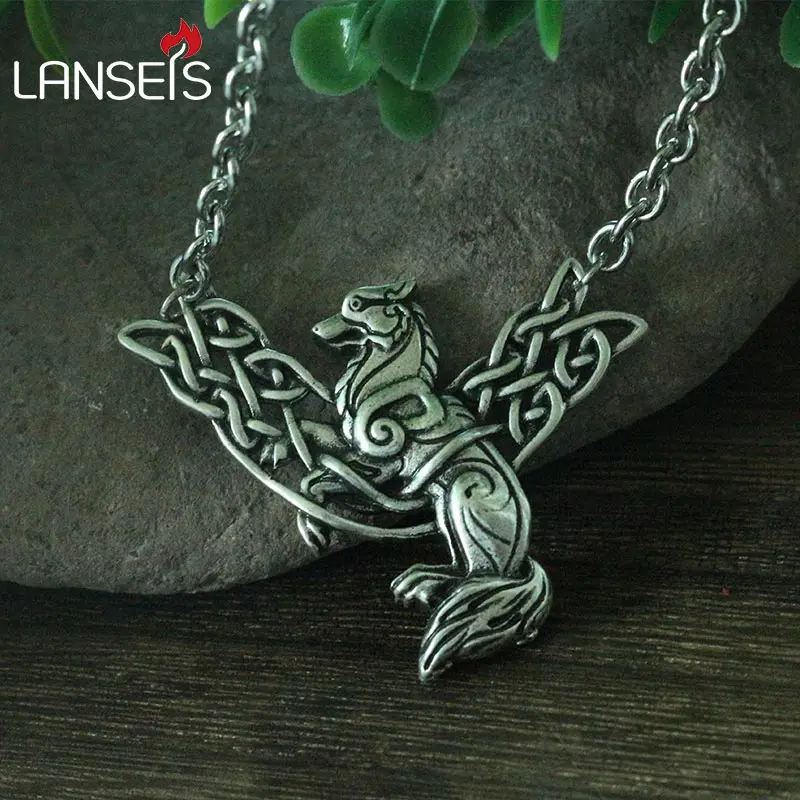 Lanseis 1 шт. Viking ювелирные изделия Одежда для дам Viking Boob Bling Подвеска славянский оберег Lunula женские ювелирные изделия