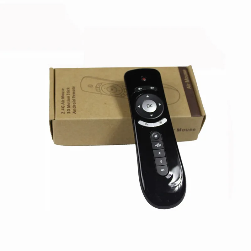 Оригинальная Беспроводная Клавиатура Mini Fly Air Mouse T2 2 4G пульт дистанционного