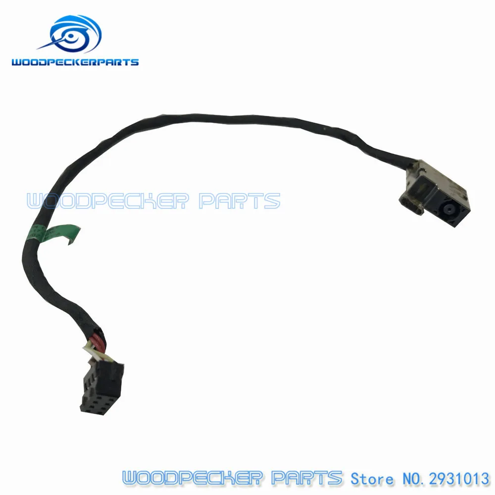 Новый интерфейс головки питания DC Jack для HP pavilion15 15-e серии вход Разъем с кабелем