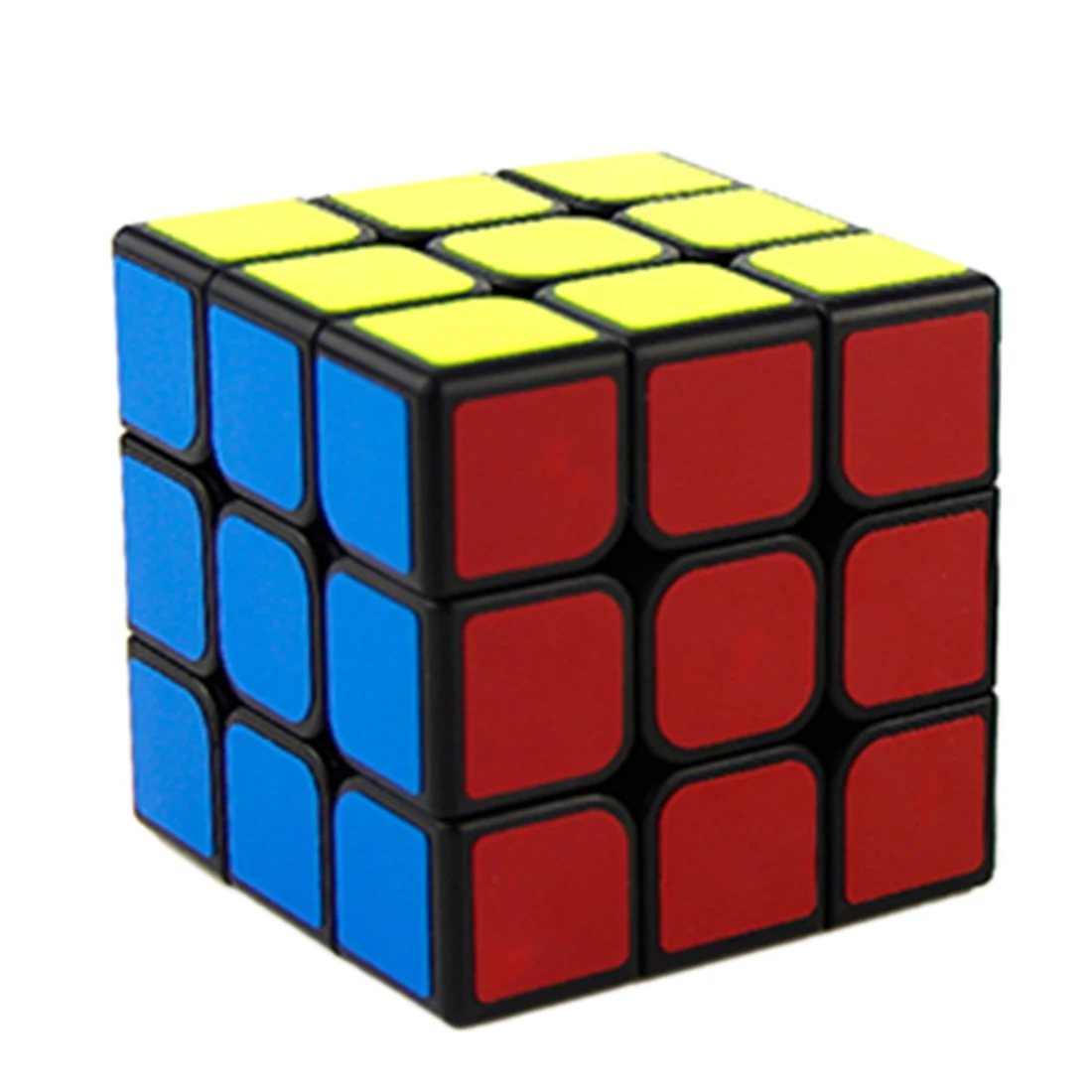 Moyu MOFANGJIAOSHI 3x3x3 три слоя магический куб Profissional Competition speed Cubo Puzzle Magic Cube крутая