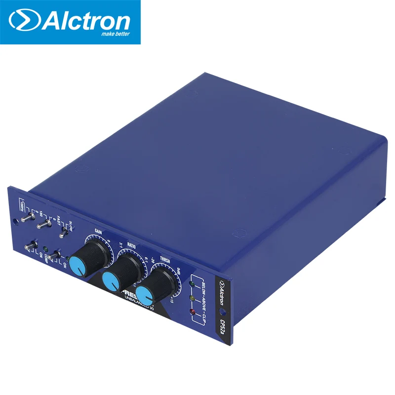 Alctron CP52a компрессор/ограничитель с режимами сжатия и комплексным измерением для