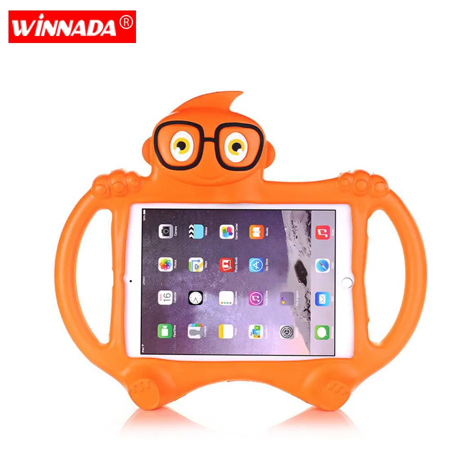 Для ipad air 2 pro 9 7 2017 2018 чехол детский мультяшный 3D защитный для funda case|Чехлы