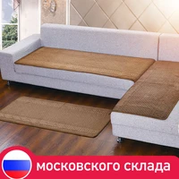 sofa cover hair for home l shape couch cover without armrest corner cover cases for furniture armchairs home decor 3pcs
