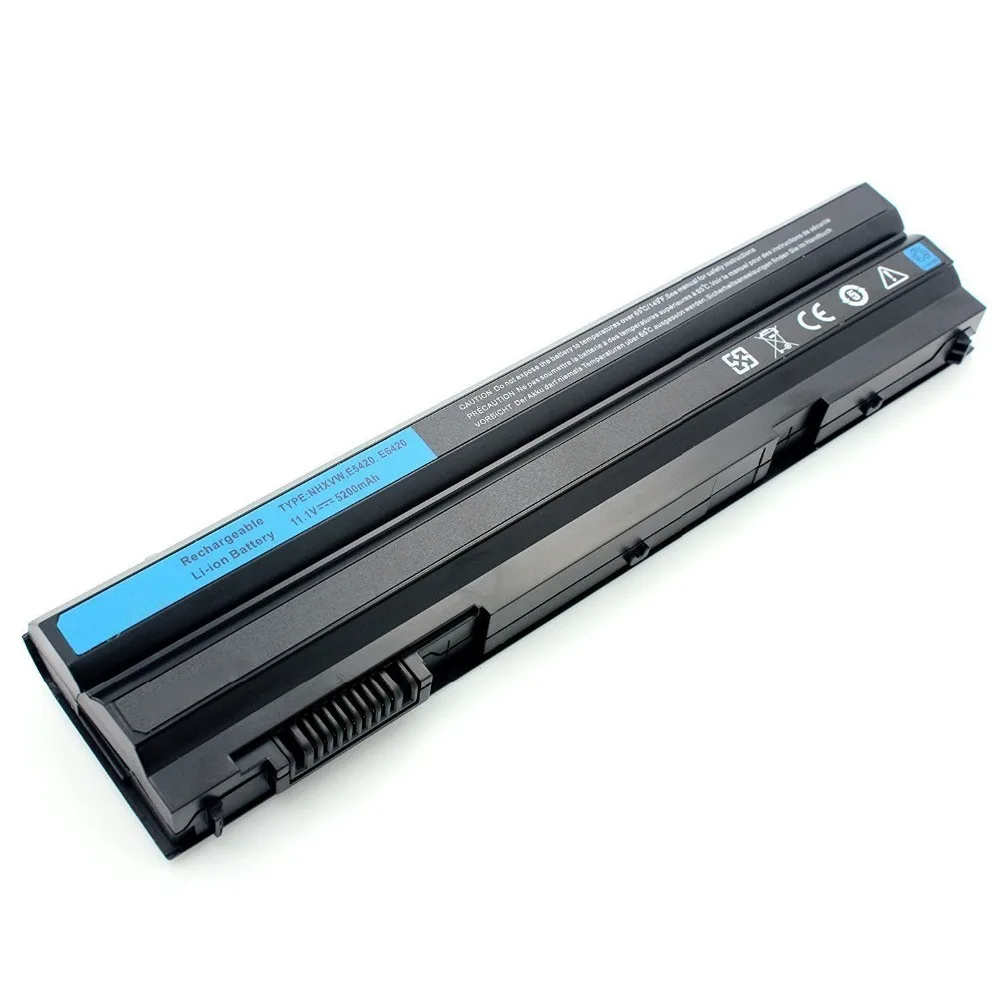 7XINbox 11 1 В 6 ячеек 4YRJH 8858X KJ321 R48V3 M1Y7N T54F3 Батарея для Dell E5520 E5420 E5430 E5530 2P2MJ 312 1163