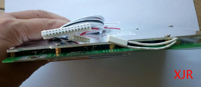 28S 150A литий-полимерный BMS/PCM/PCB плата защиты батареи для 28 пакетов 18650 литий-ионный аккумулятор с балансом w/Temp