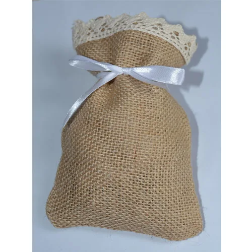 Кружевная Мешковина Подарочная сумка на шнурке 10x15 см|pouch pouch|pouch drawstringpouch holder |
