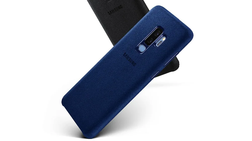 samsung Galaxy S9/S9 Plus кожаный чехол-Обложка для прикрепляющийся к чехол с защитой от ударов EF-XG960 G960 G965 в 4-х цветах