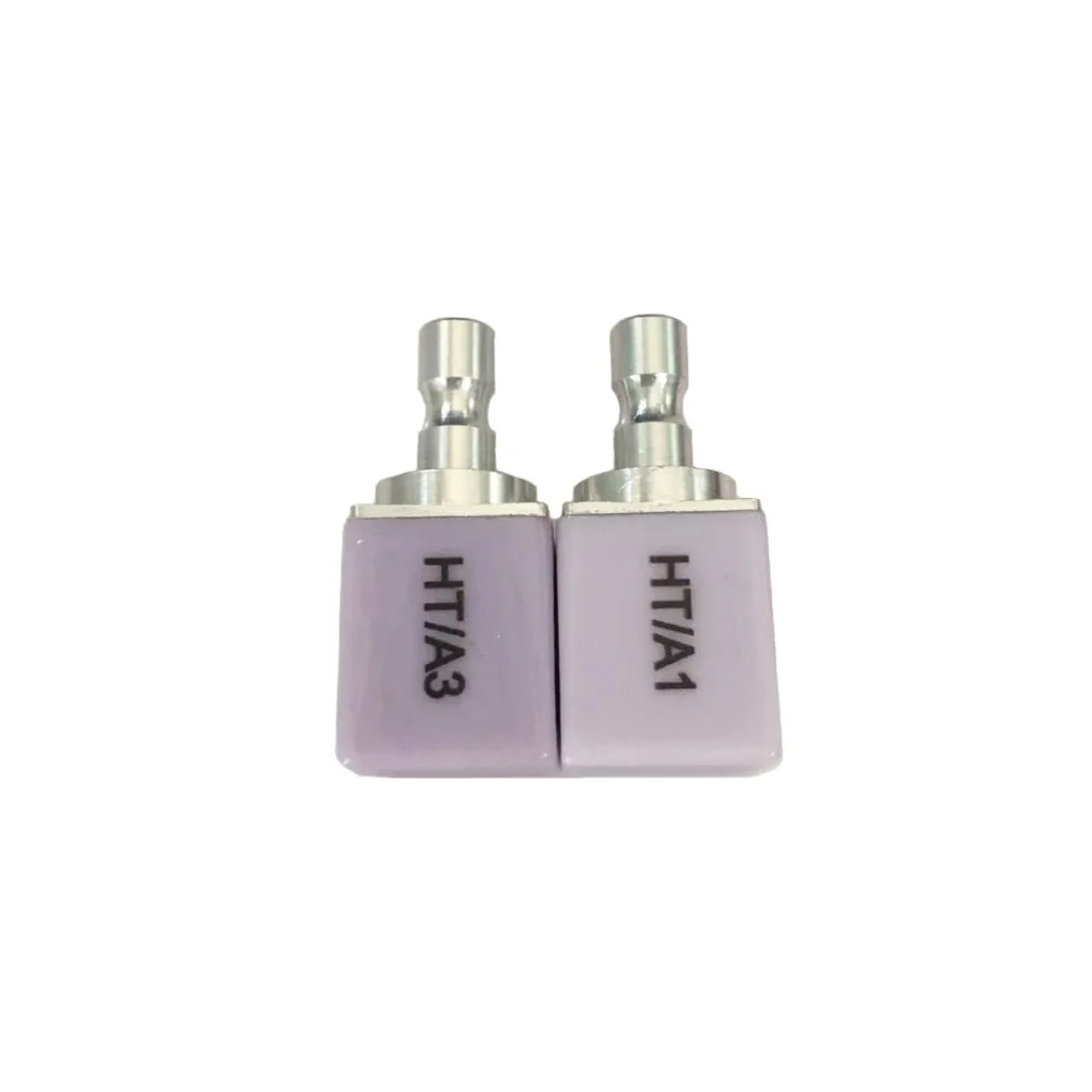 

10pcs/ lot C14 LT B shade dental Emax block dental lithium disilicate disc for Sirona