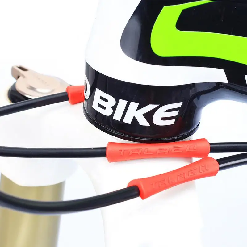 4 шт. Велосипедный тормозной кабель Защитная муфта велосипедный переключатель